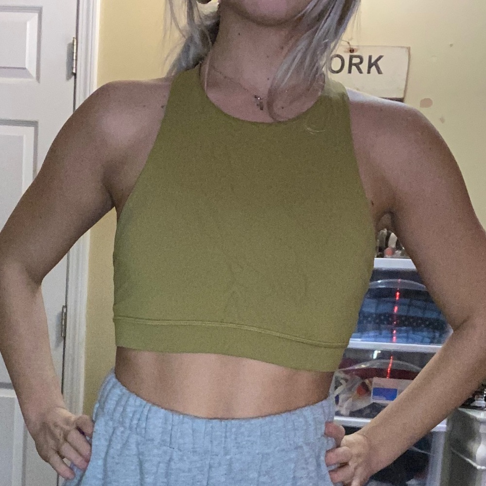 lululemon crop top